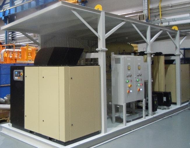 HPE8_GENERATOR AZOTU MEMBRANOWY Z KOMPRESOREM