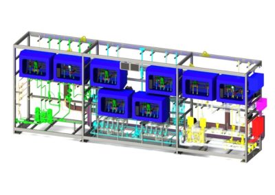 HPE8- DRY GAS SEAL RACK