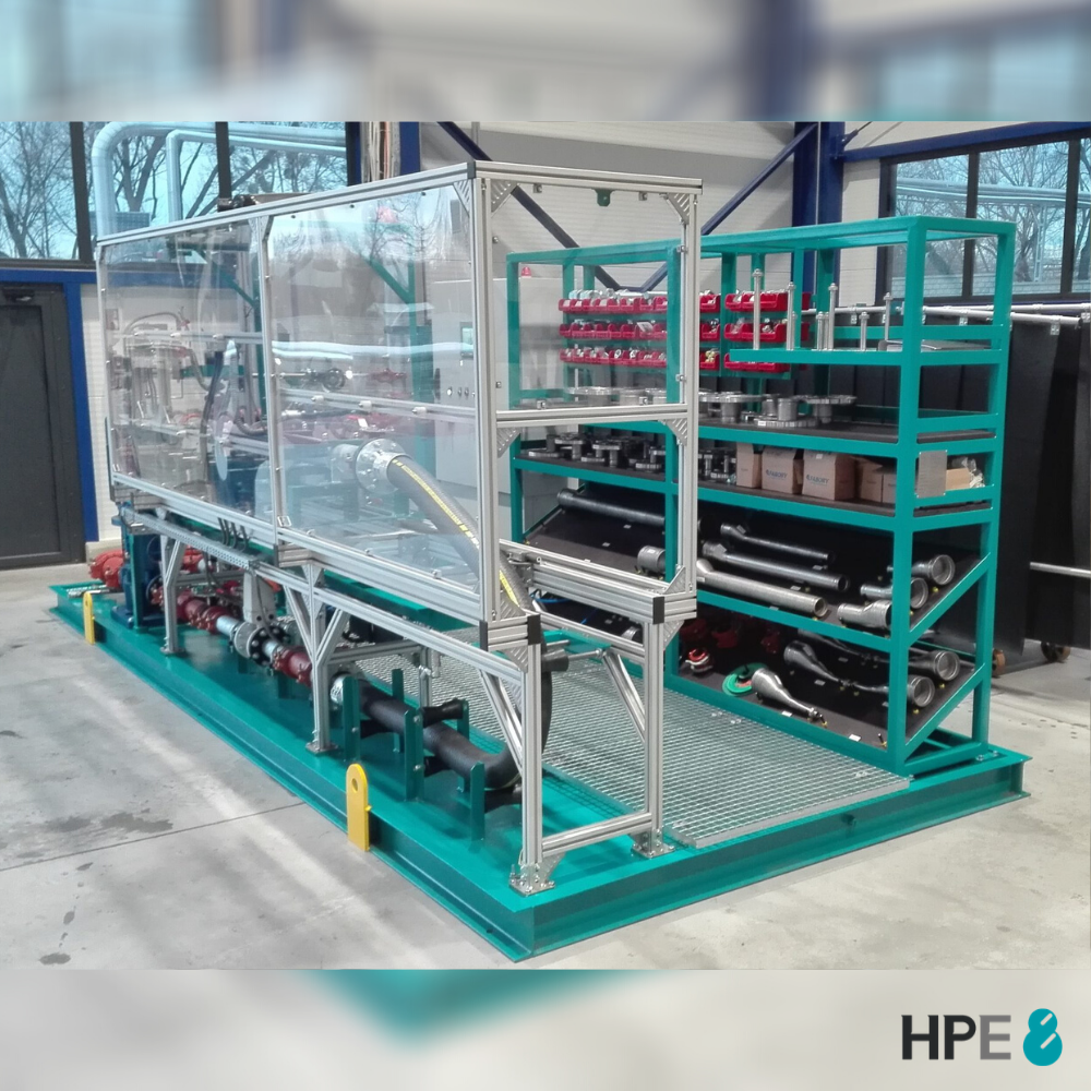 HPE8 TEST BENCH