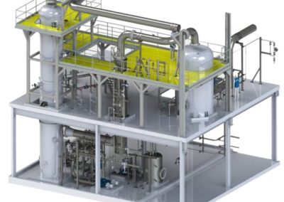 HPE8- LIQUID CHLORINE EVAPORATION SYSTEM