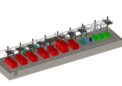 HPE8- POWER PLANT - COMPRESSORS STATION