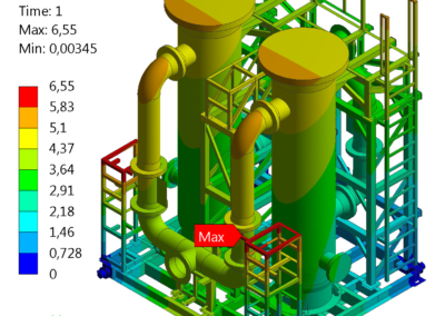 HPE8- STATIC STRUCTURAL CALCULATIONS