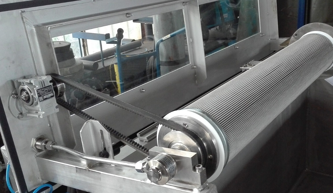 TEST BENCH FOR COMPATIBILITY OF THE FILTER CARTRIDGES