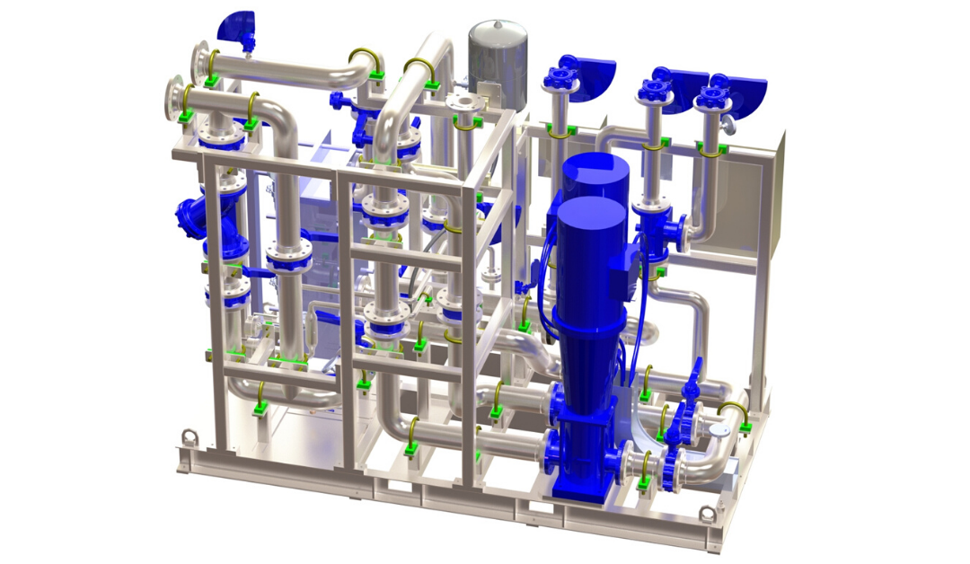 WATER INDIRECT COOLING SKID