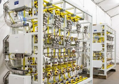 DRY GAS SEAL RACK