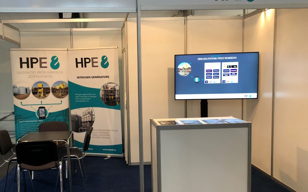 21-24.09.2021 – HPE 8 Sp z o.o. at the TRAKO 2021 International Railway Fair