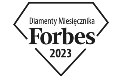 Diamenty Forbesa 2023 -Firma HPE8 trzeci rok z rzędu wśród laureatów.