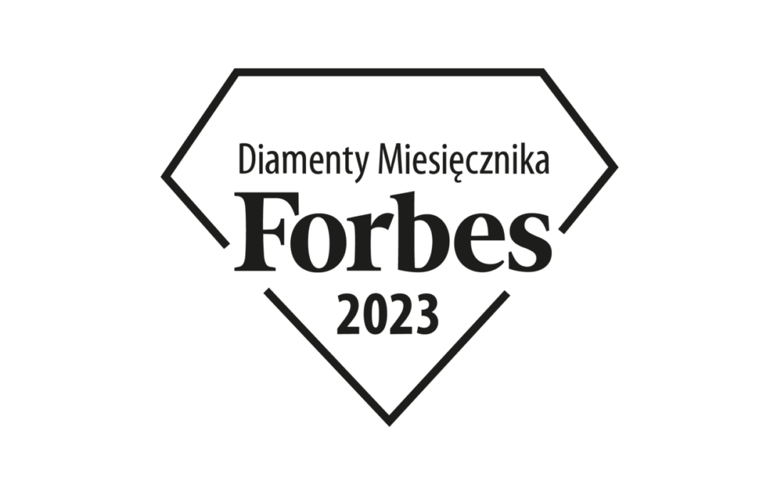 Diamenty Forbesa 2023 -Firma HPE8 trzeci rok z rzędu wśród laureatów.